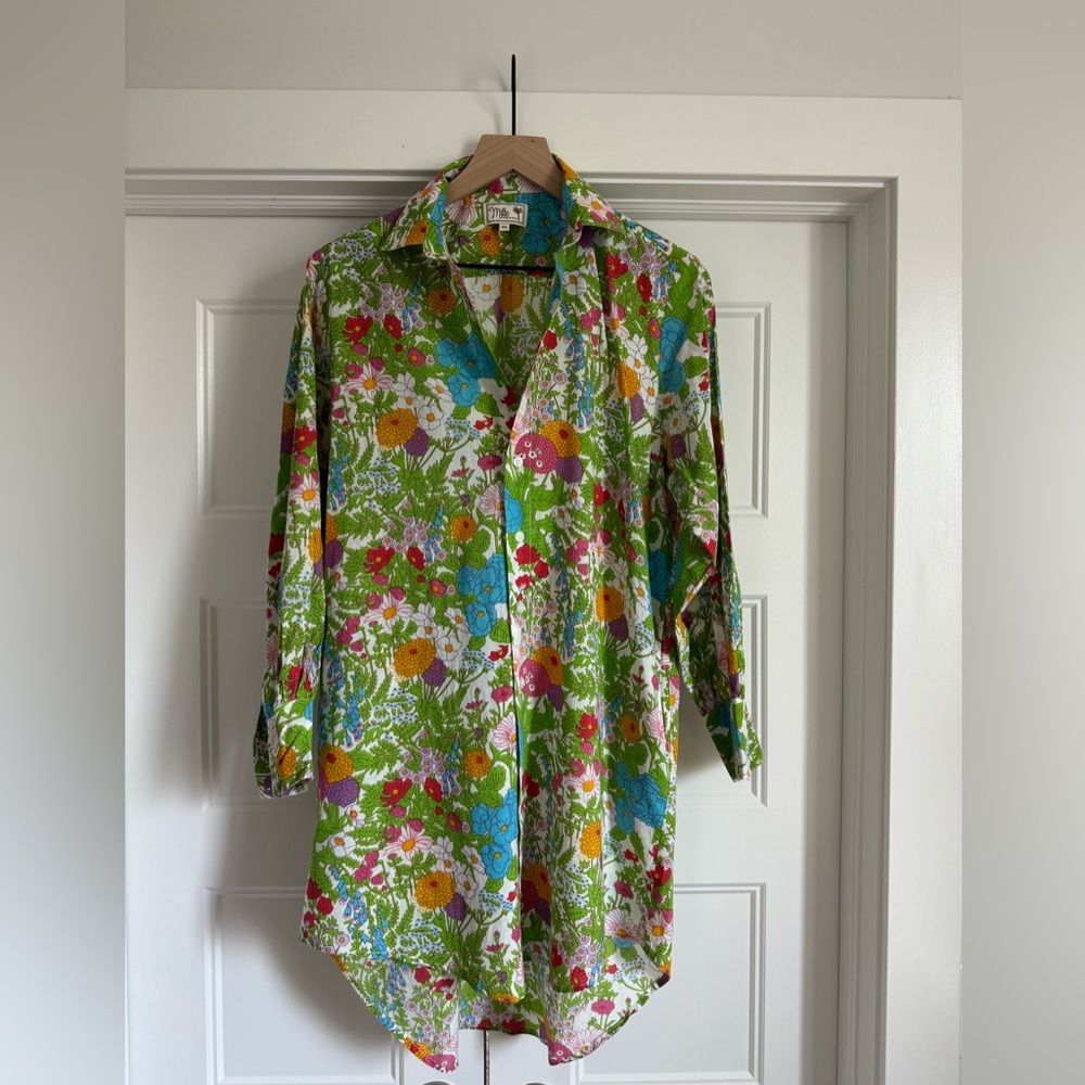 MILLE Holly Shirt Dress with Pockets